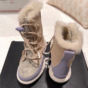 Sorel Fur-Lined Boots